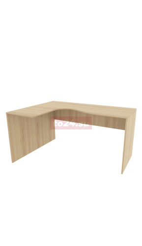 Стол офисный угловой из ЛДСП — модель мебели 5
